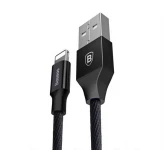 کابل مبدل بیسوس USB To Lightning Yiven 1.8m